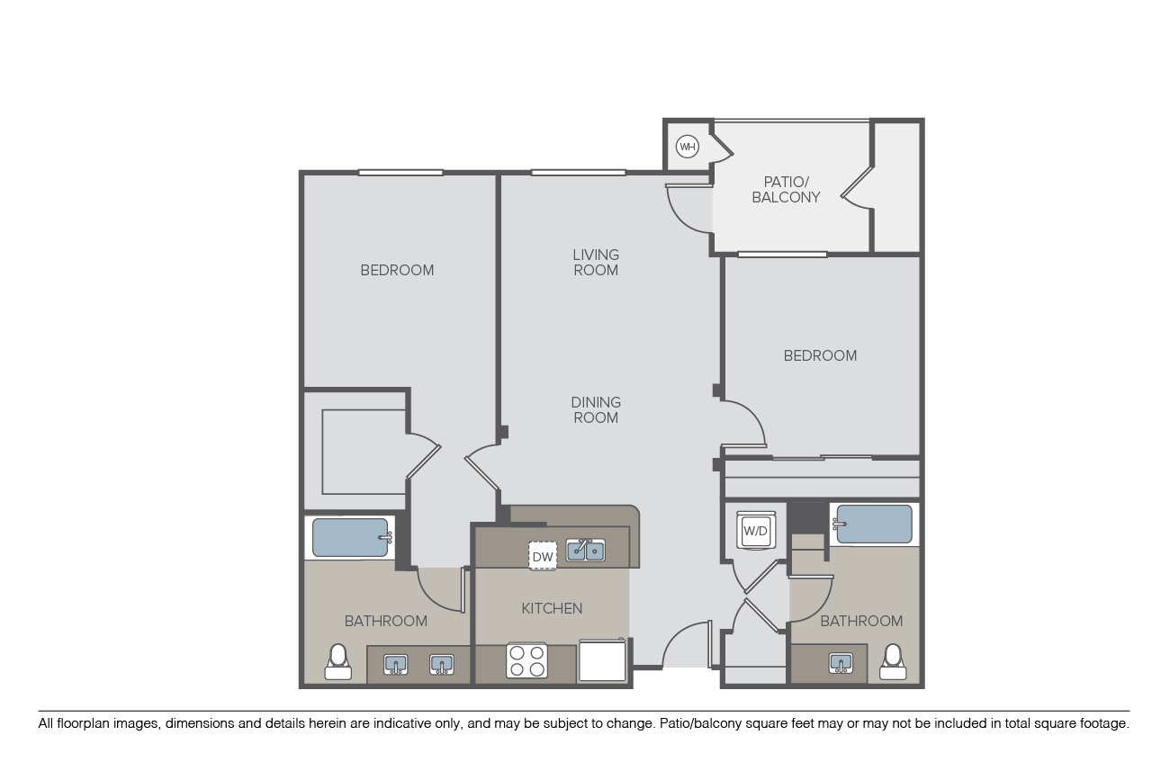 Fairmont Park floor plan