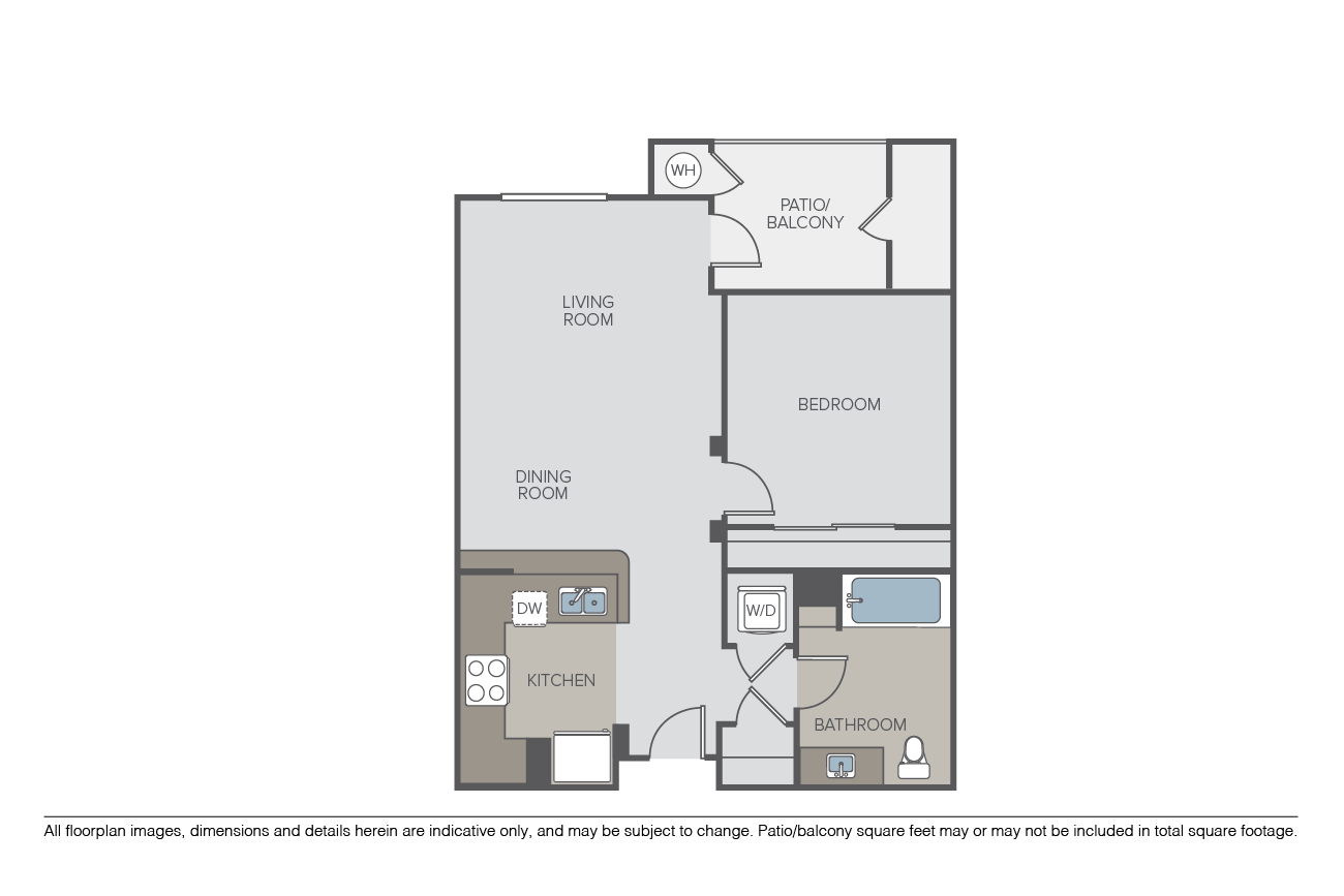 Lincoln Park floor plan