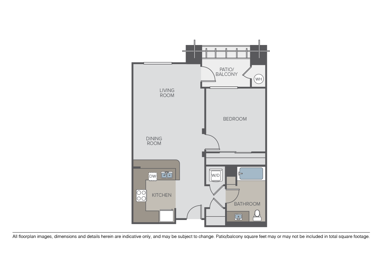 Mitchell Park floor plan