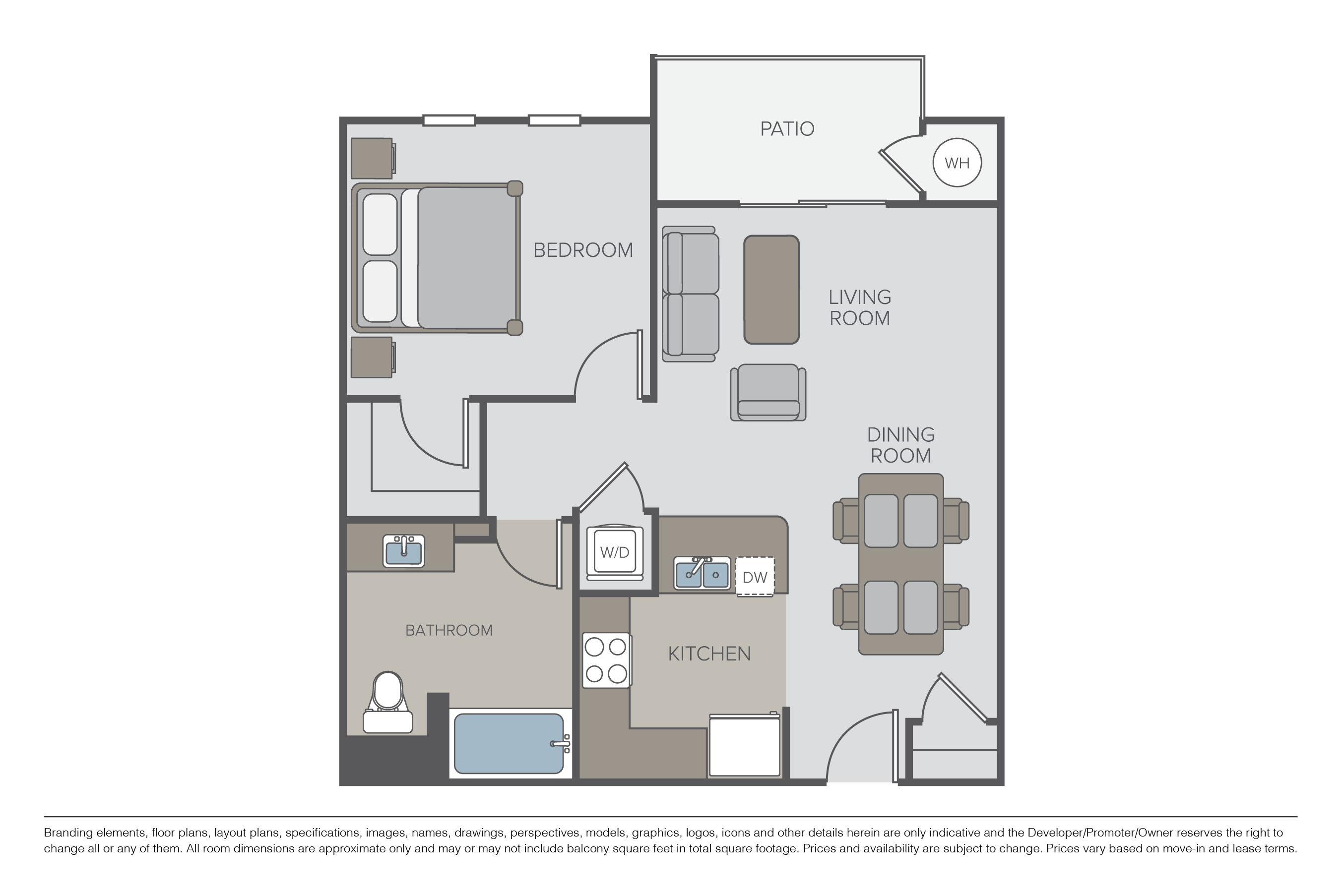 Derby floor plan