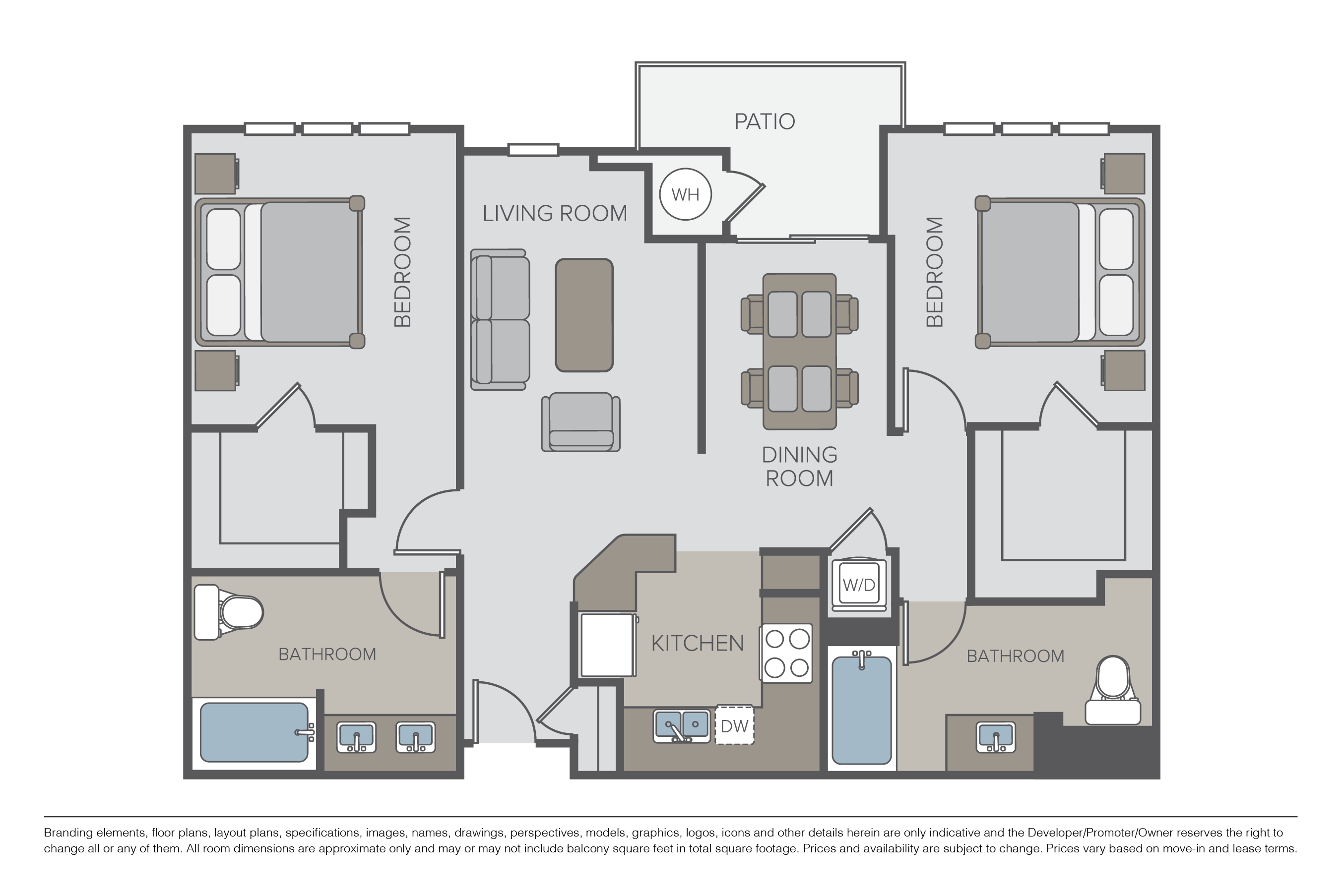 Hancock Park floor plan