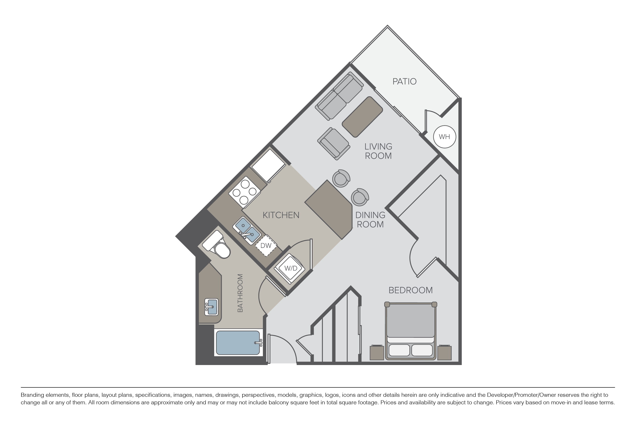 Melrose Avenue floor plan