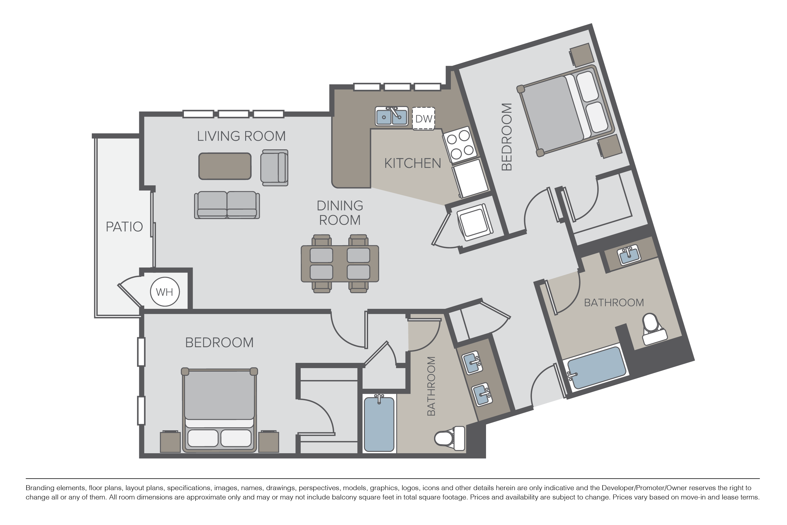 Miracle Mile floor plan