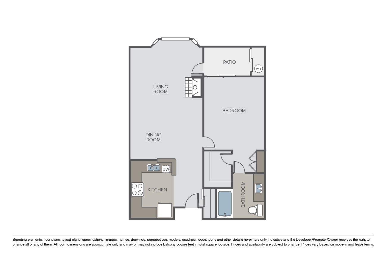 Catania floor plan