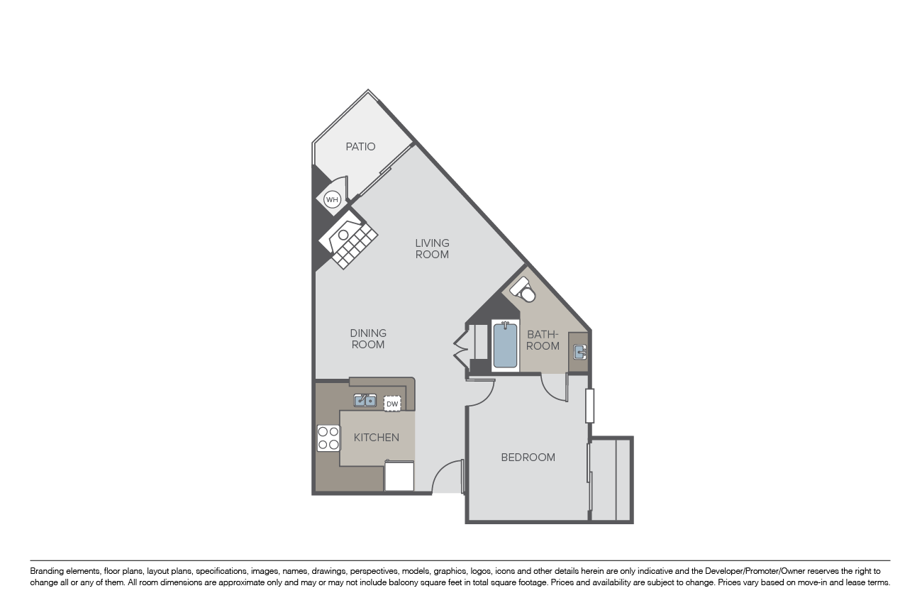 Trapani floor plan