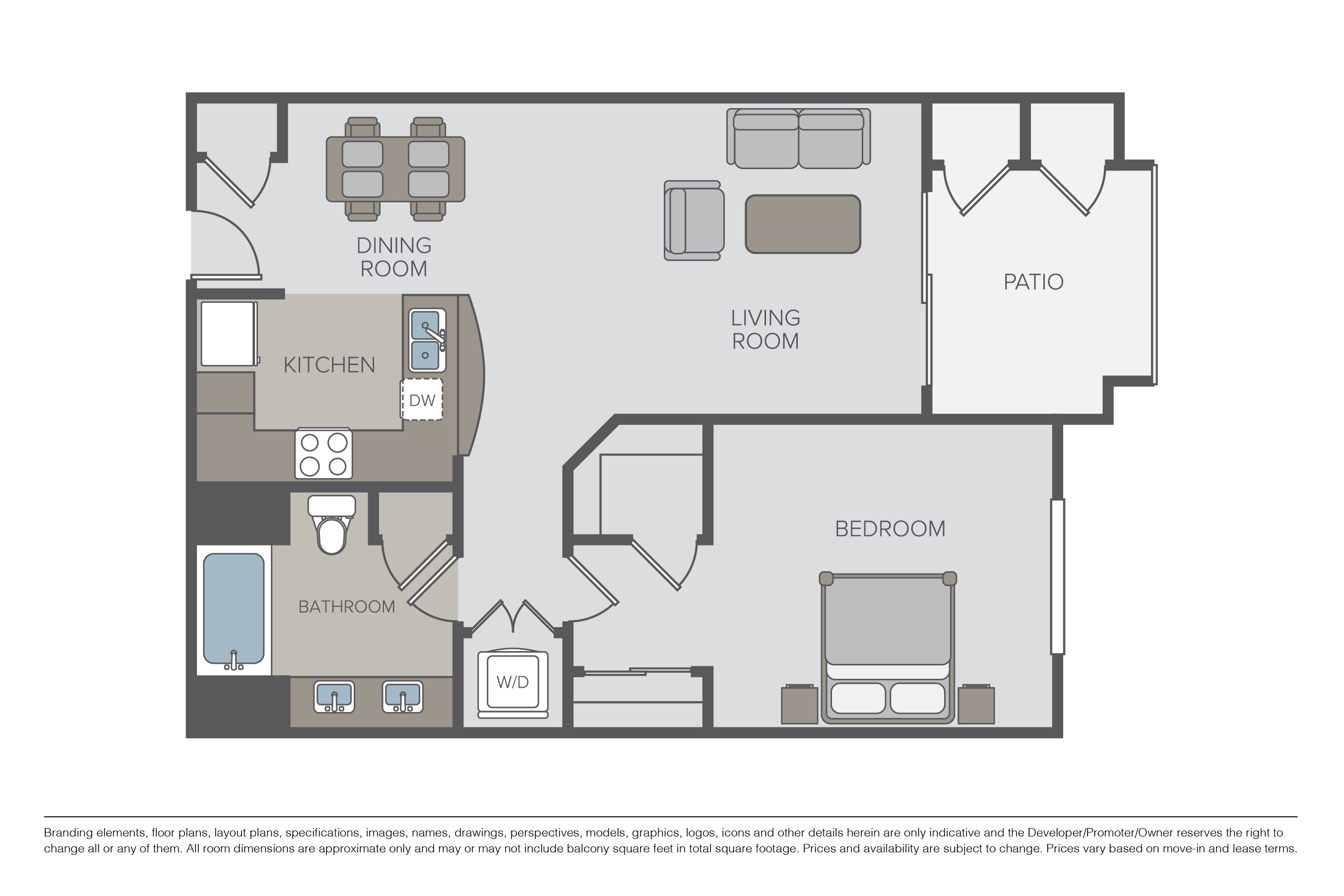 The Da Vinci floor plan image
