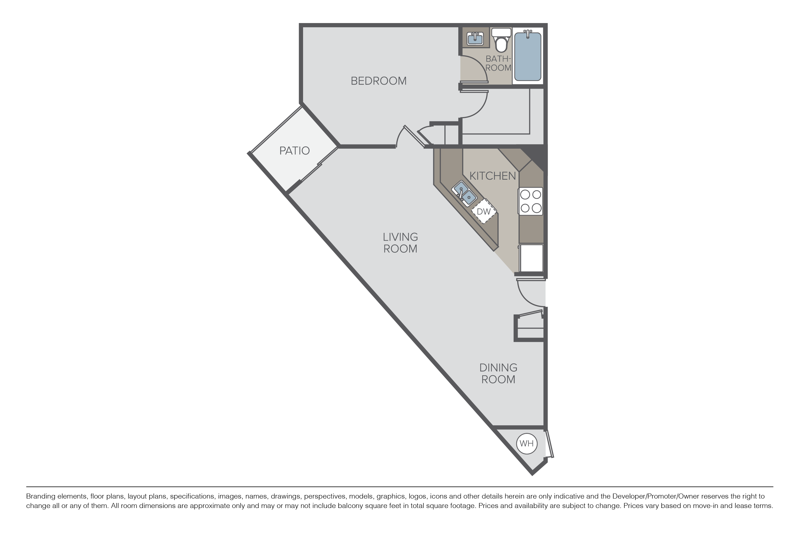 Plan 1D floor plan