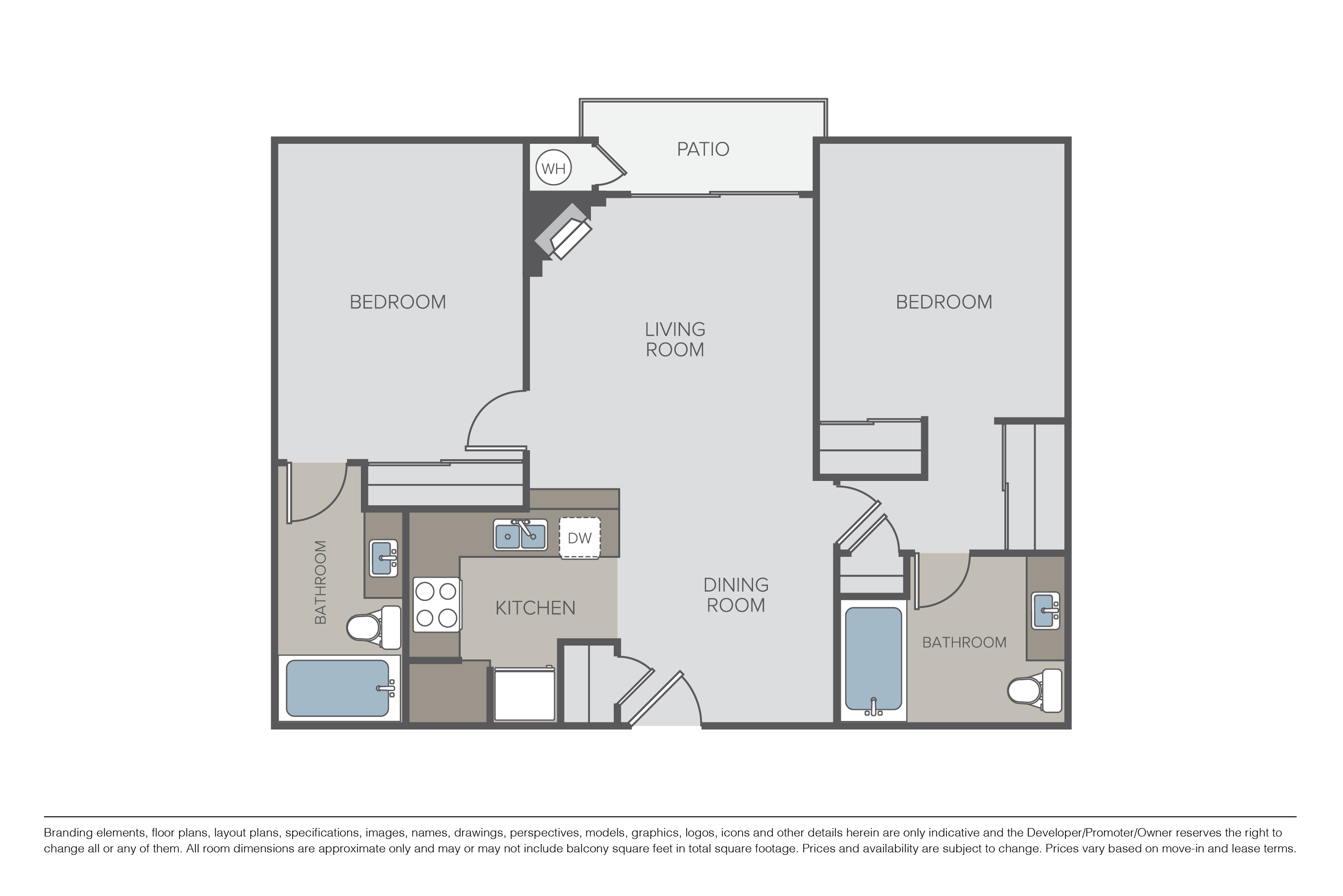 Plan 2A floor plan