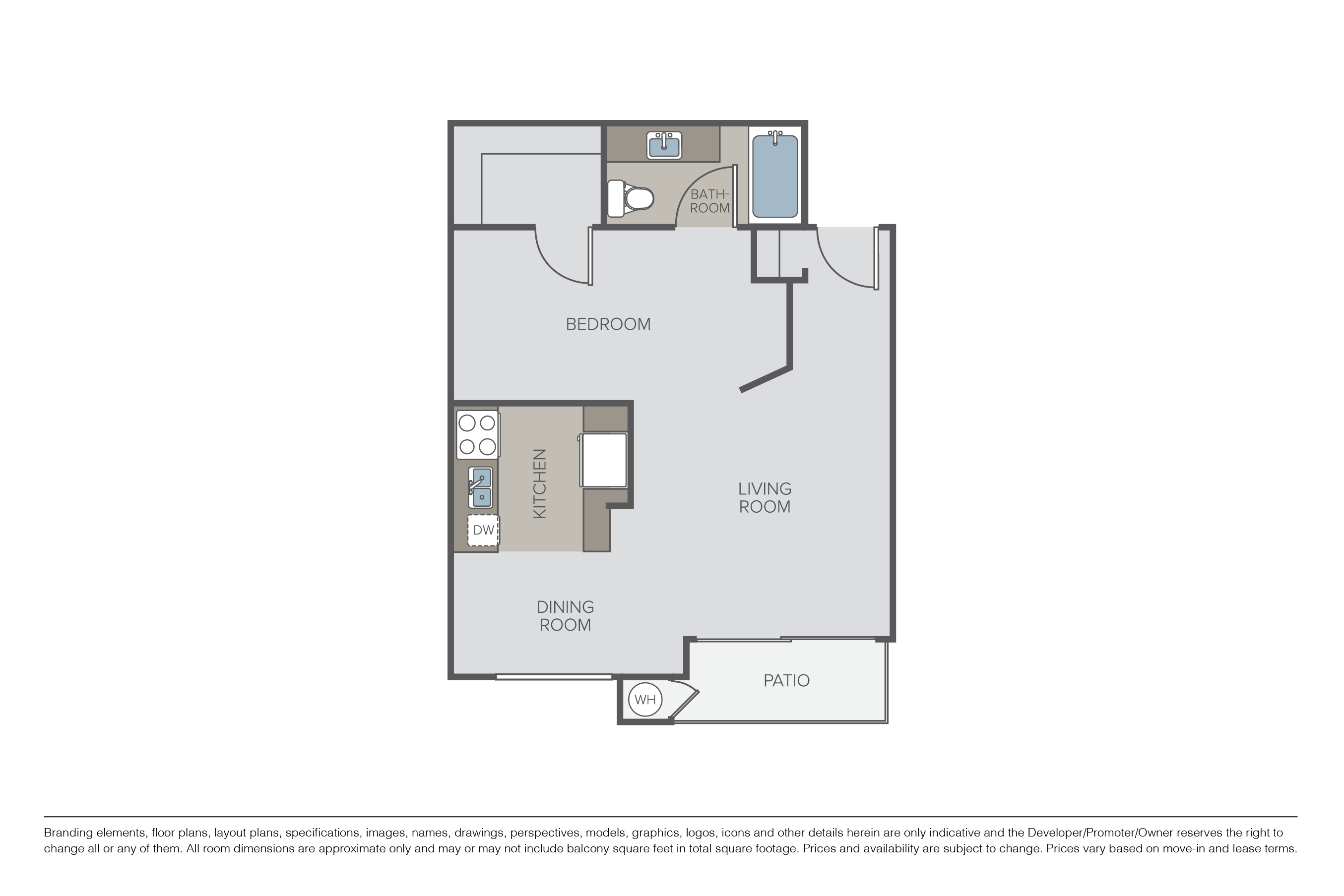 Plan SA floor plan