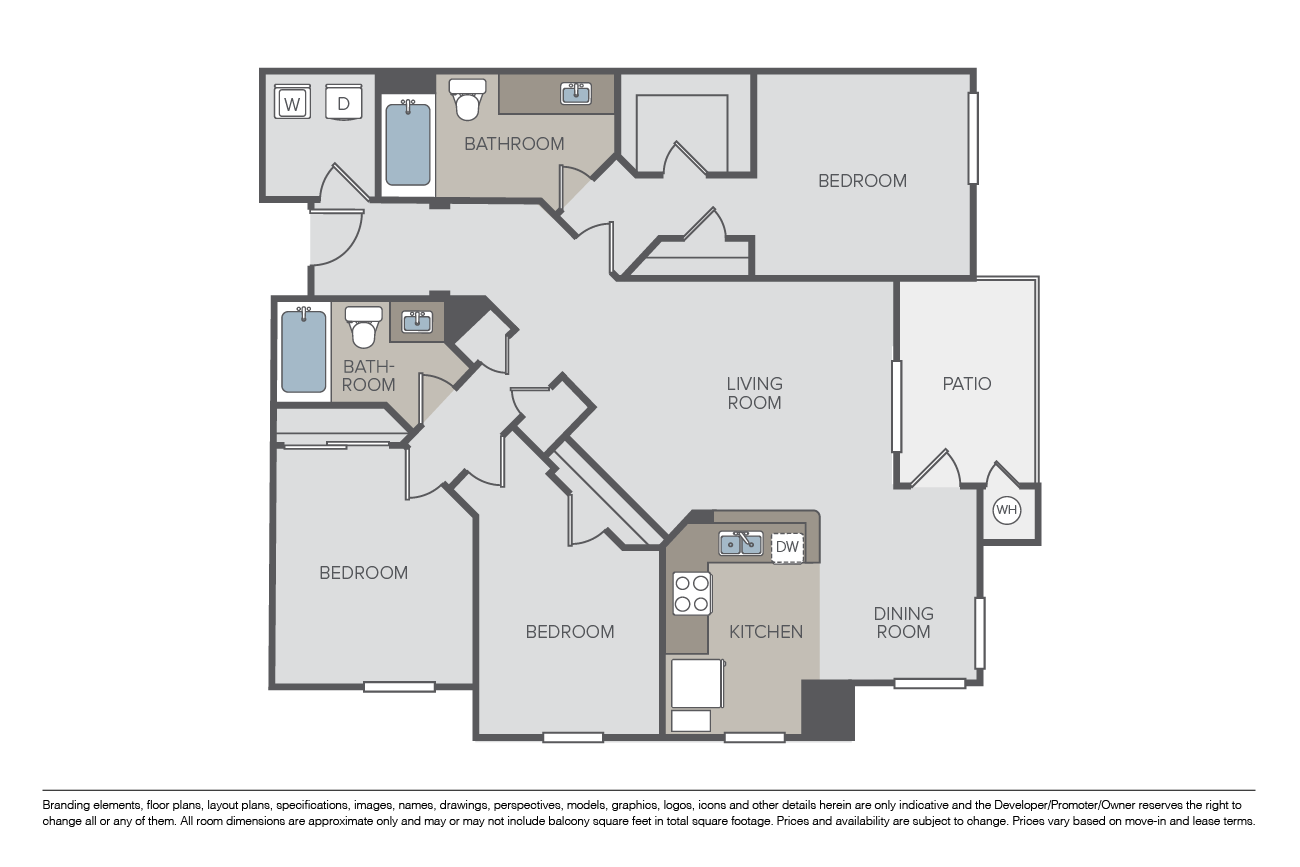 Balboa floor plan