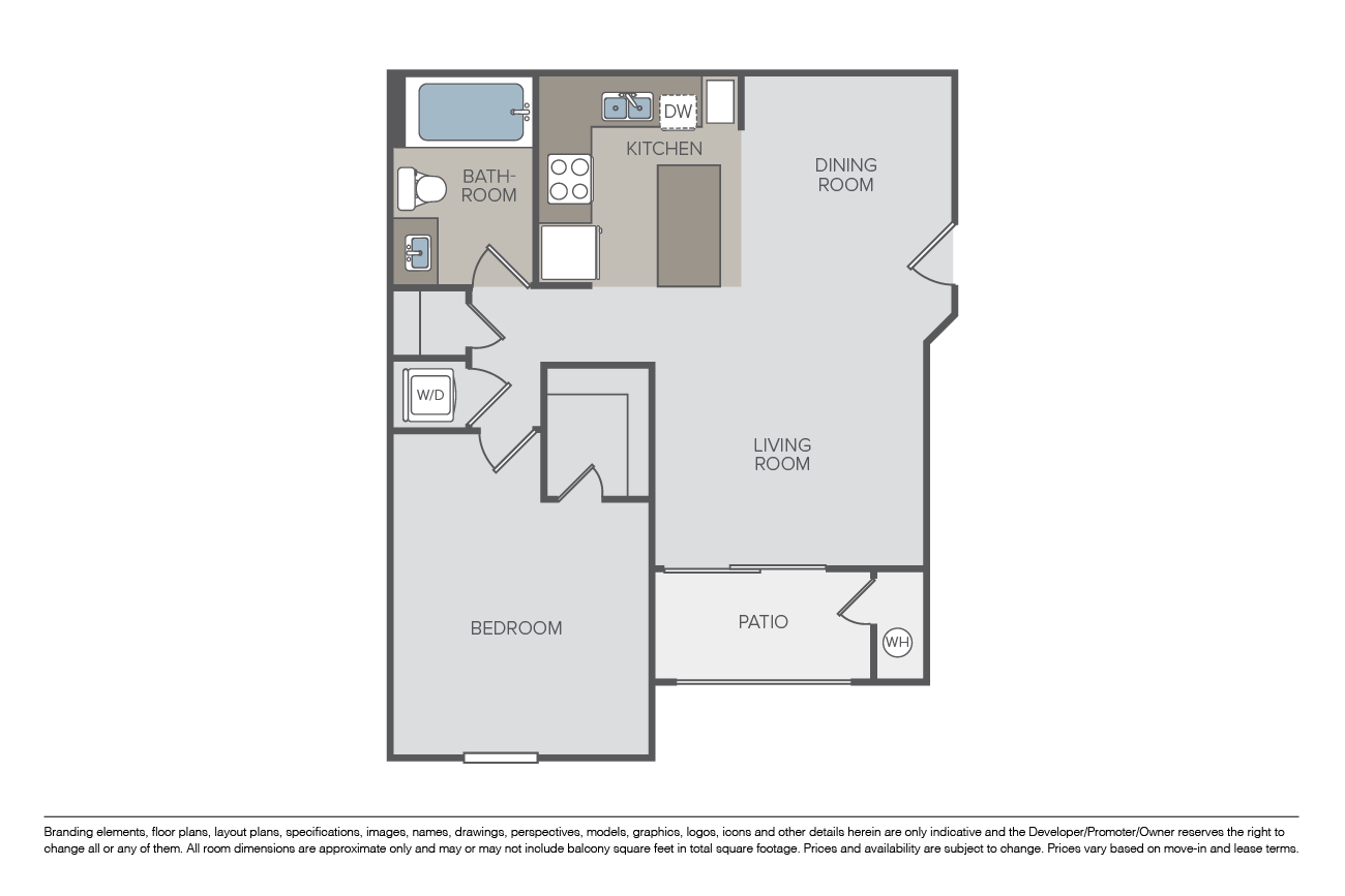 Huntington floor plan