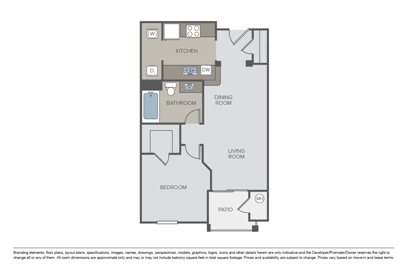 Malibu floor plan