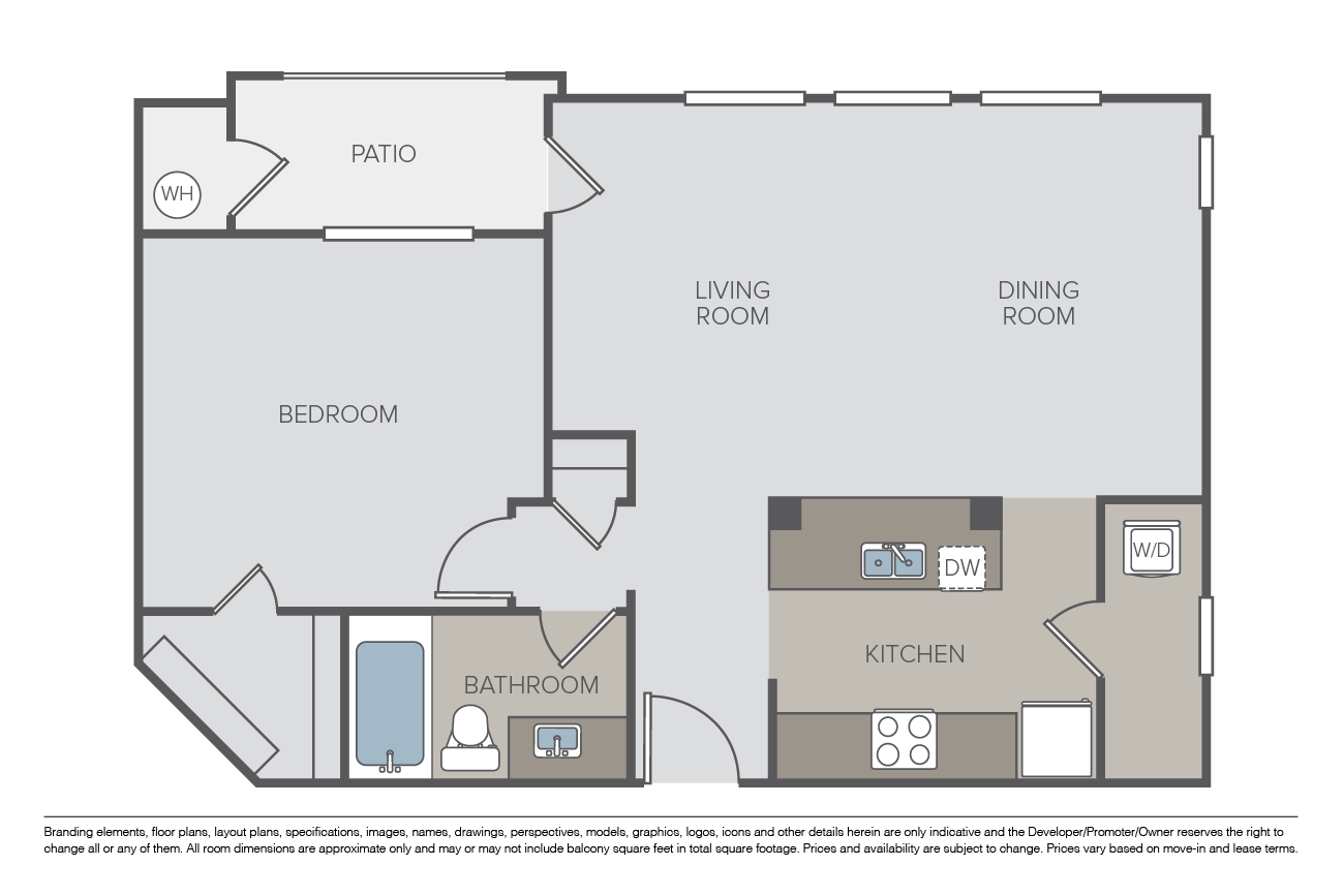 Oceanside floor plan