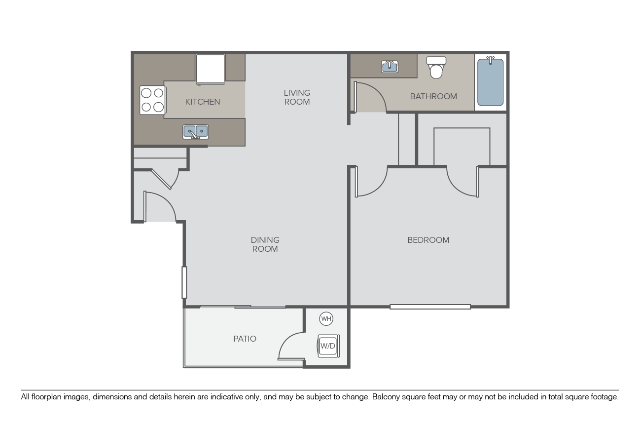 Donegal floor plan