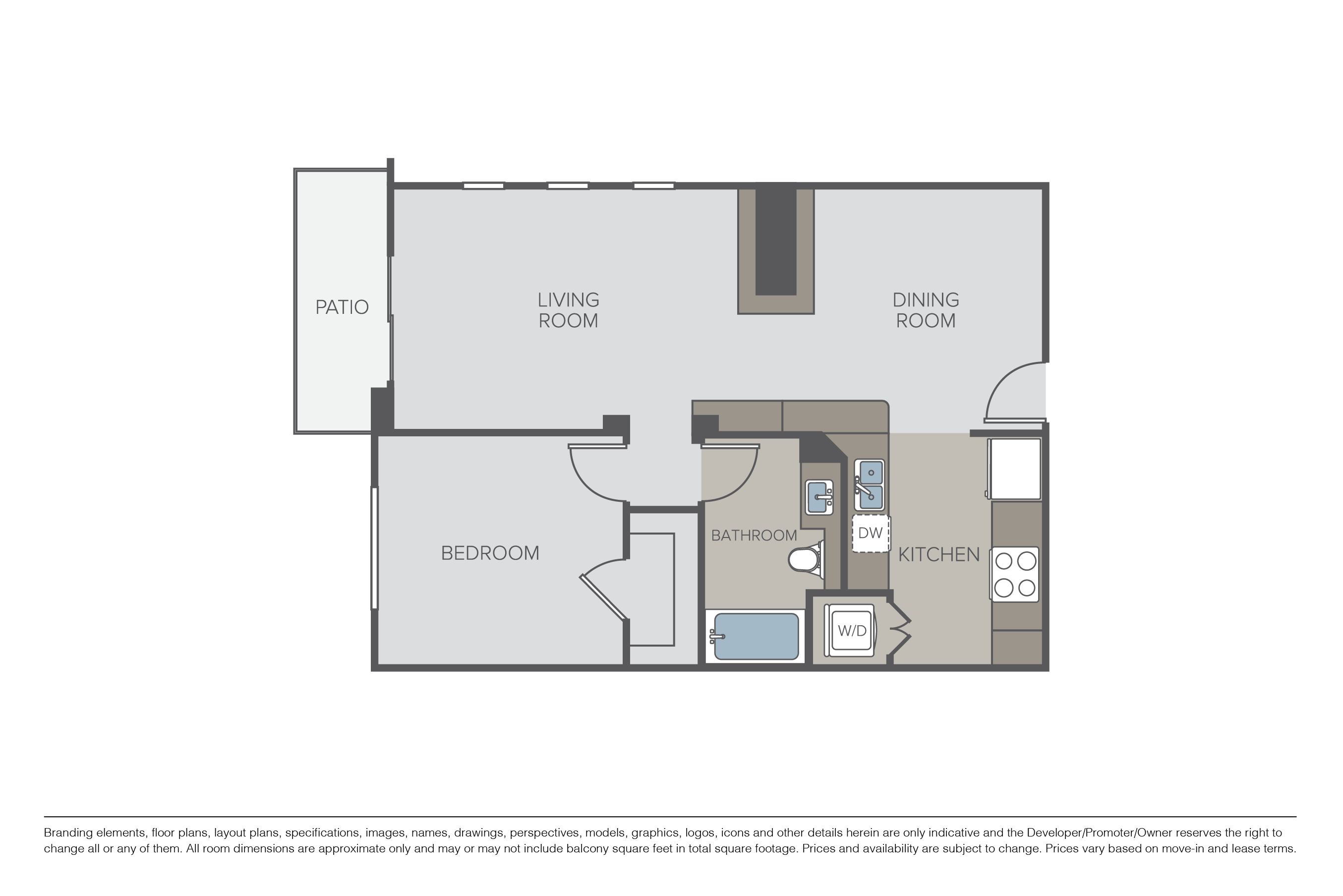 The Anita floor plan