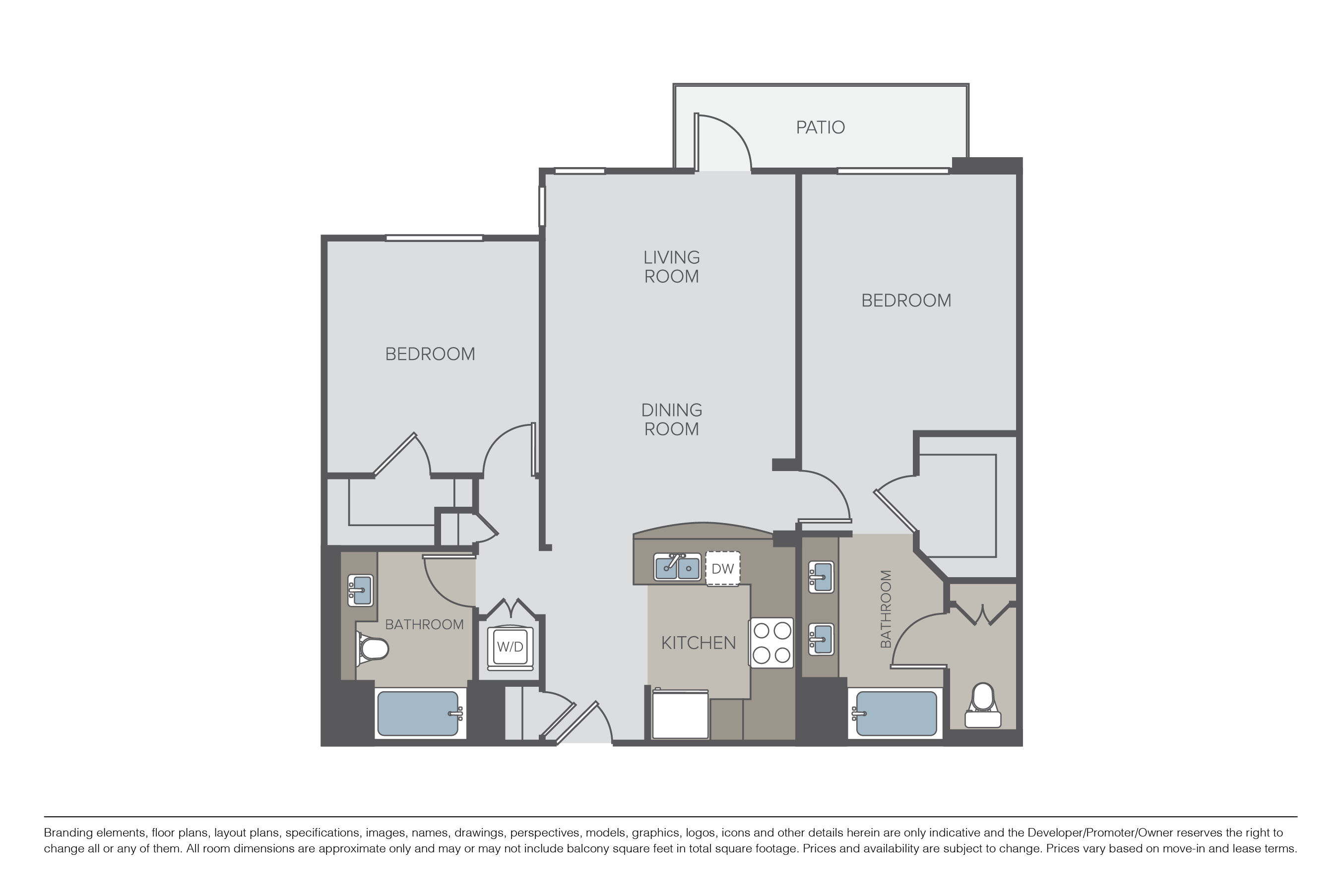 The Colorado floor plan