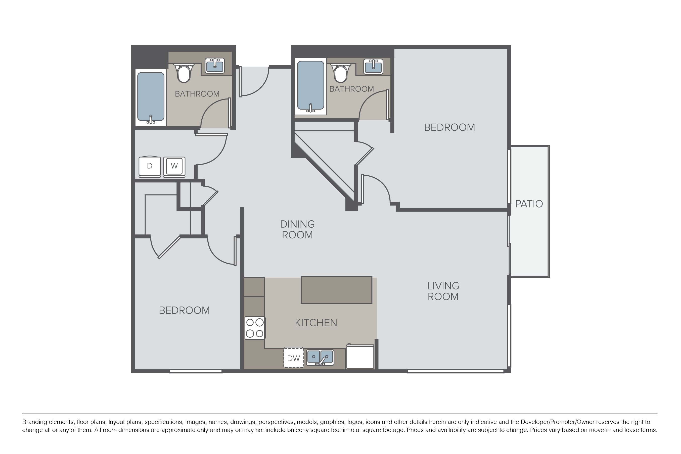 The San Marino floor plan