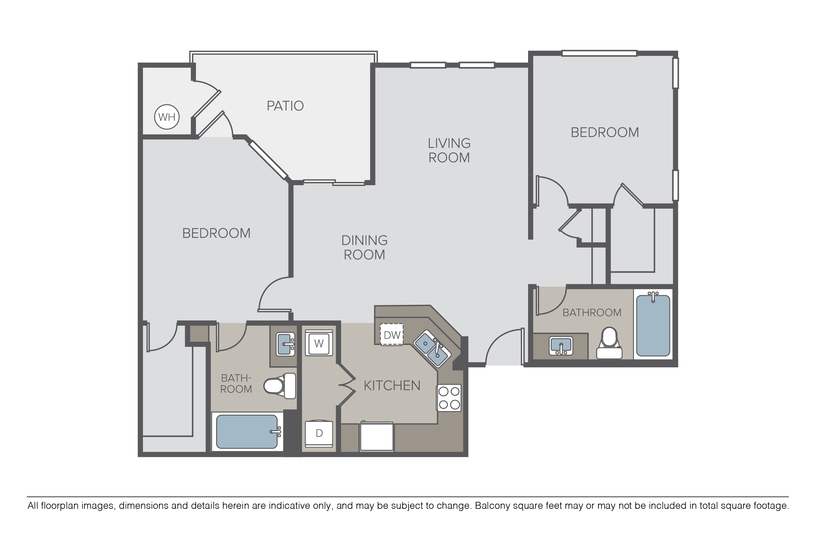 Riviera floor plan