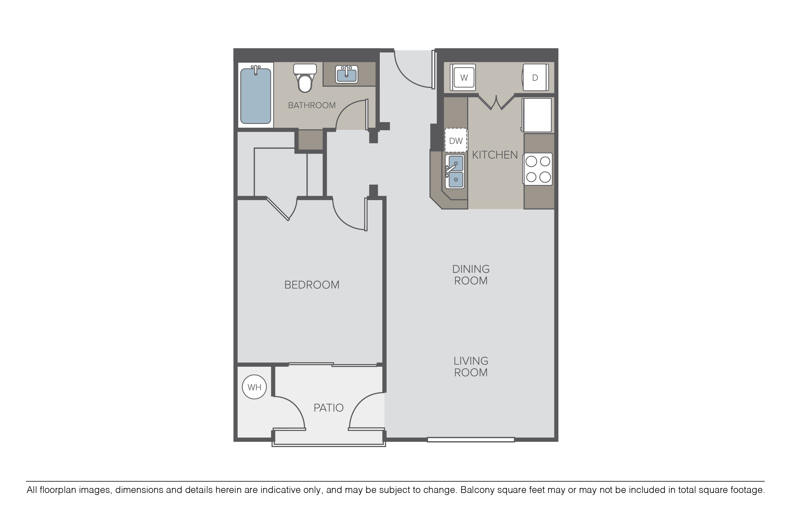 La Costa floor plan