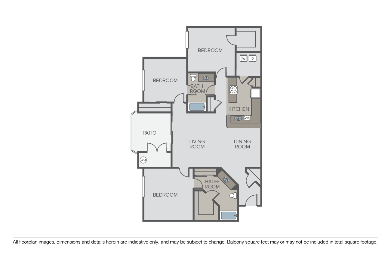 Milan floor plan