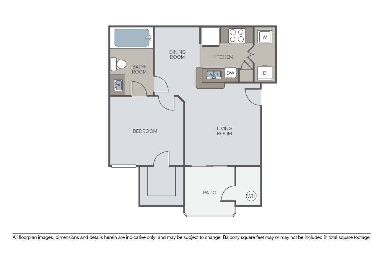 Siena floor plan