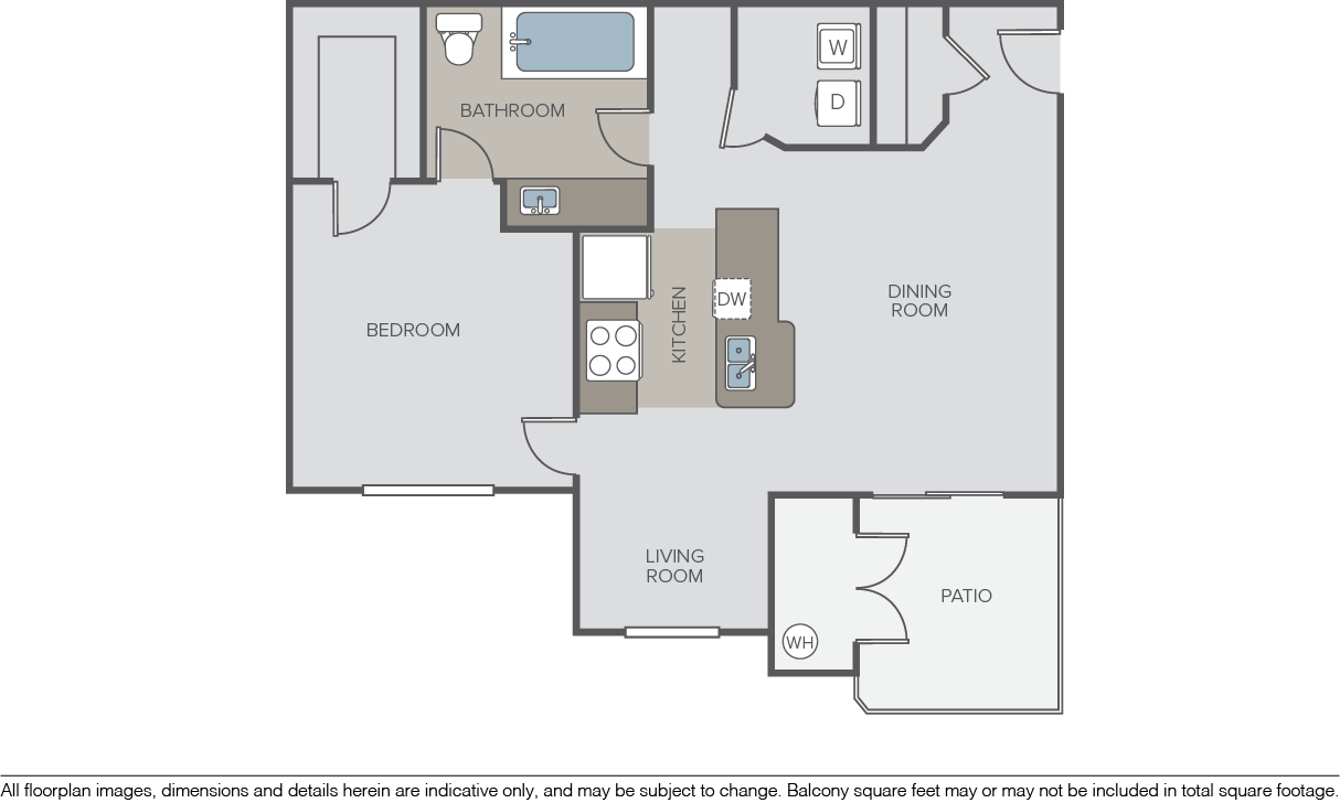 Venice floor plan