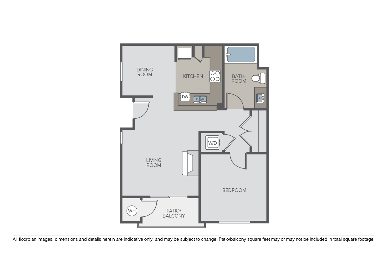 Aspire floor plan
