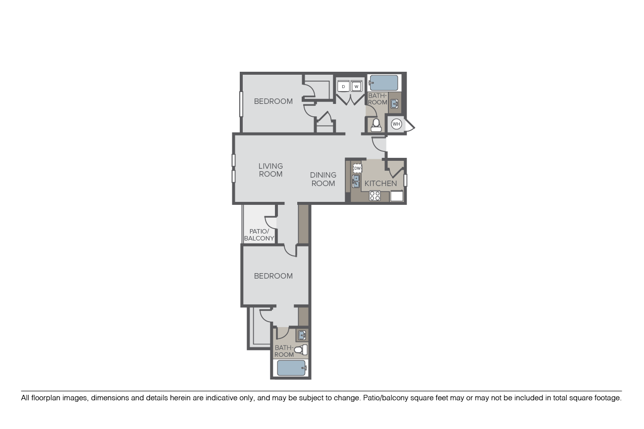 Lavish floor plan