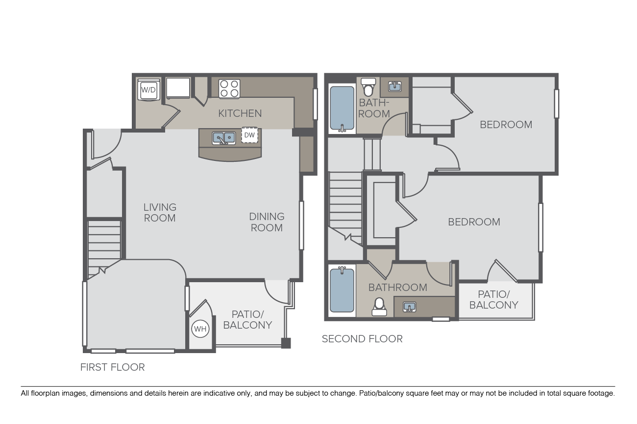 Luxury Townhome floor plan