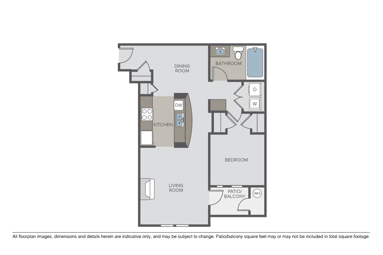 Tranquility floor plan
