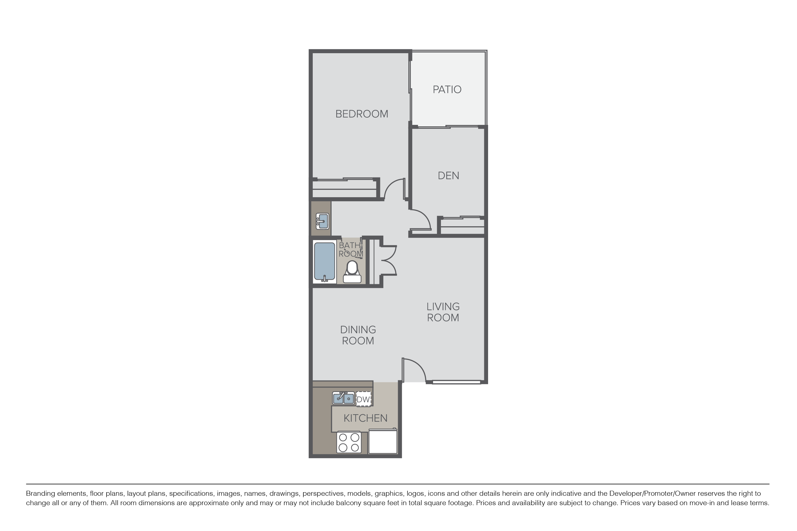 Huntington floor plan