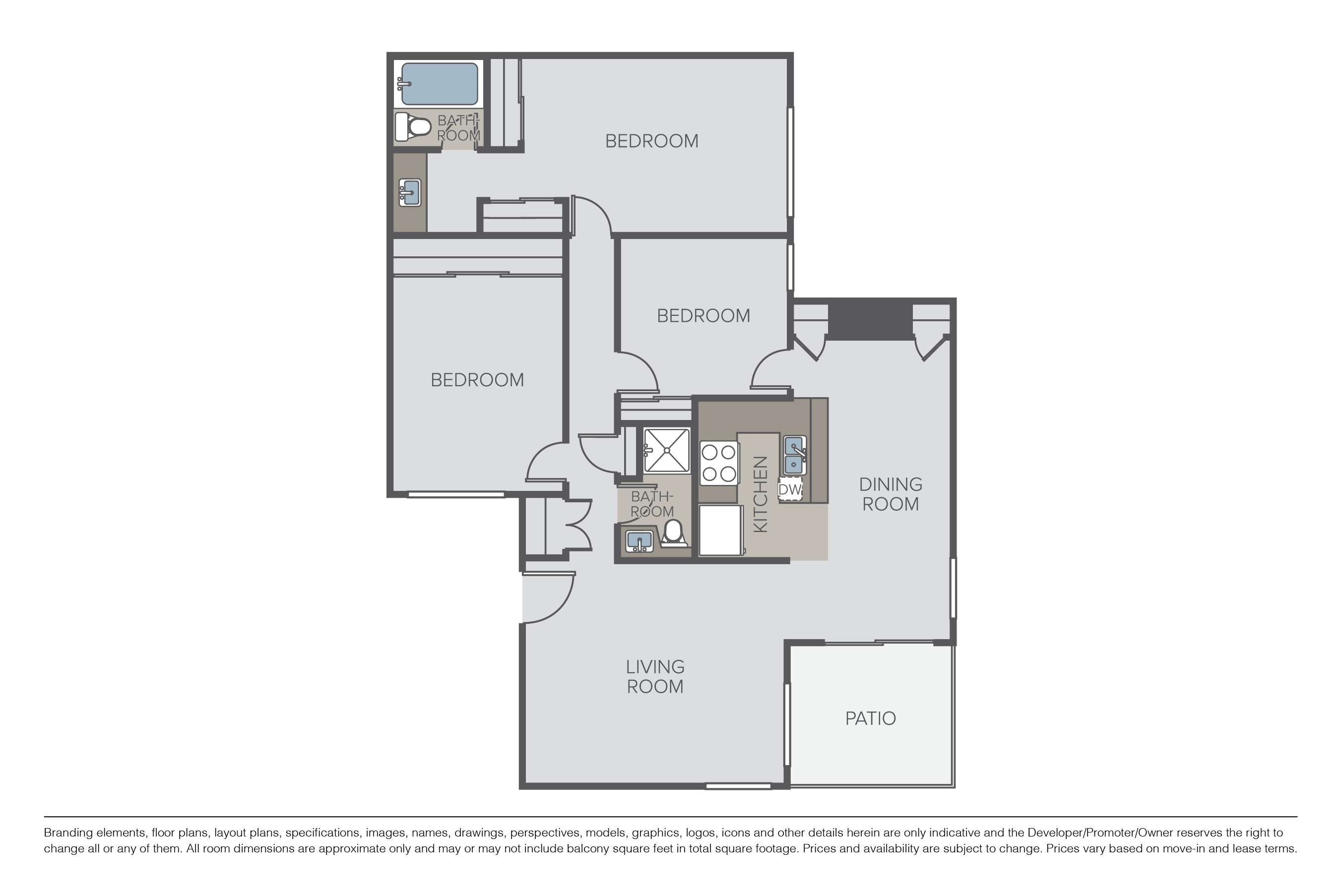 Newport floor plan