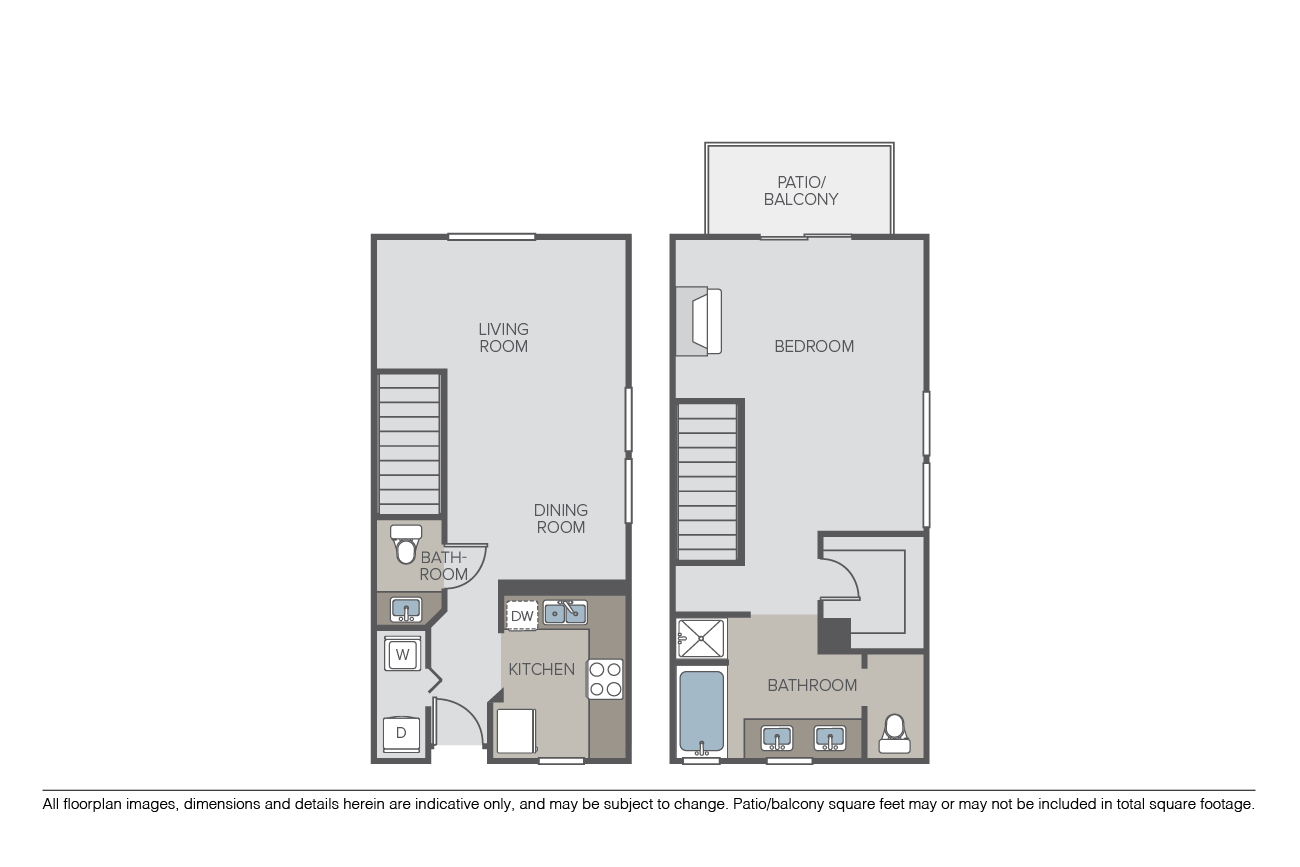 Chopin floor plan image