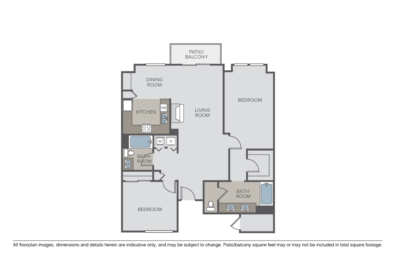 Picasso floor plan image