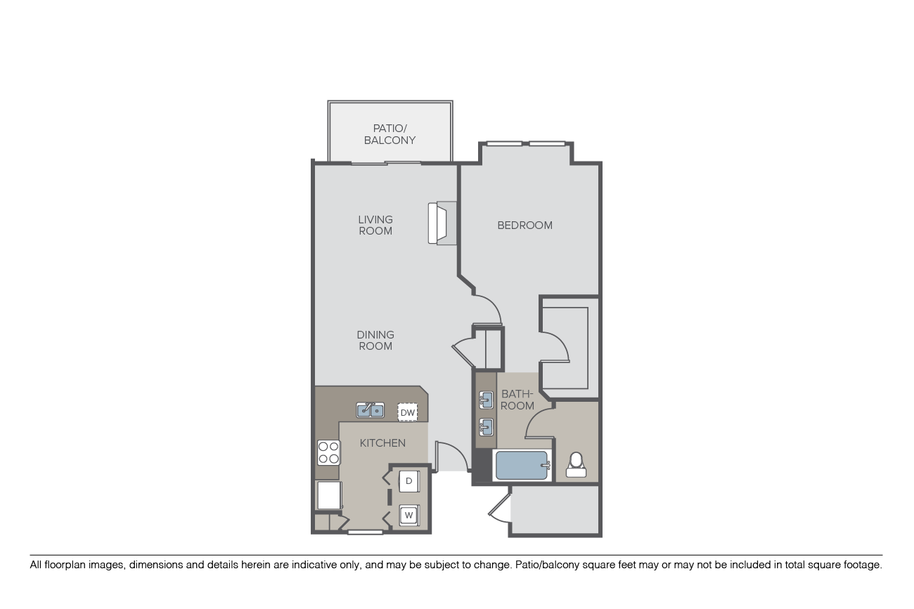 Rodin floor plan image