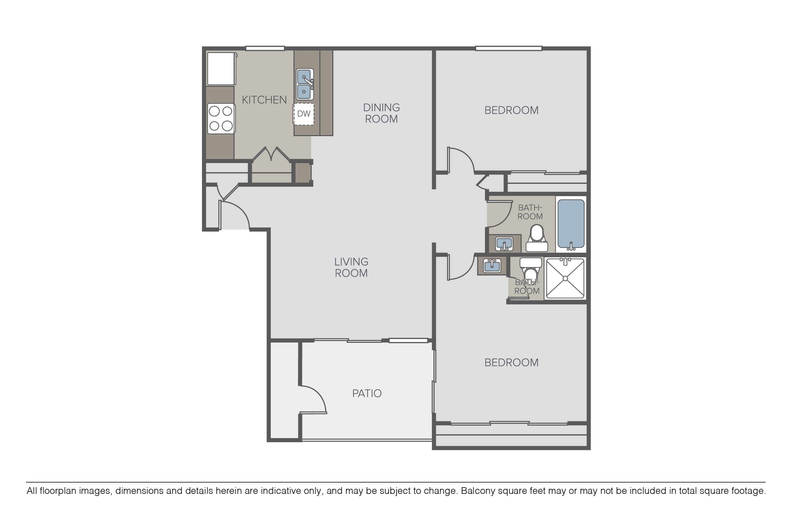 Plan C floor plan image