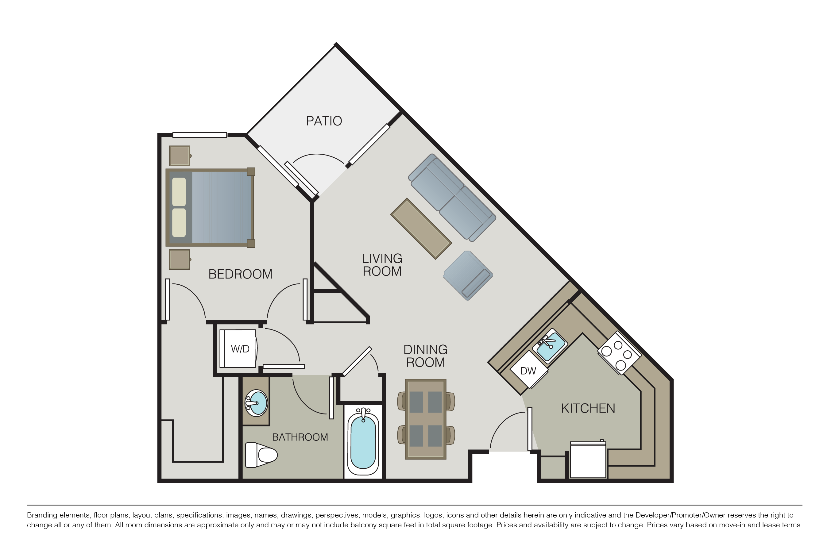 Plan 1D floor plan