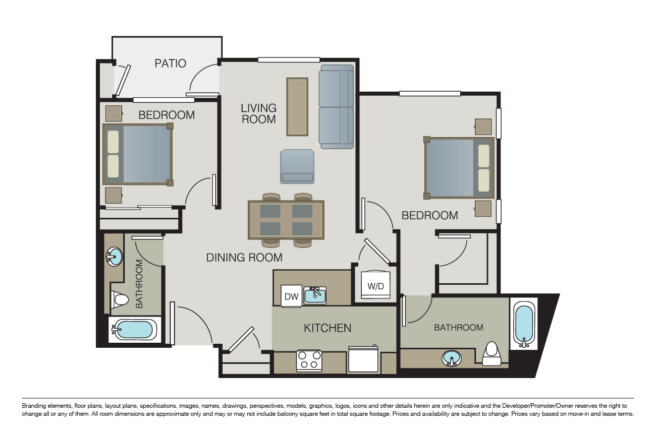 Plan 2D floor plan