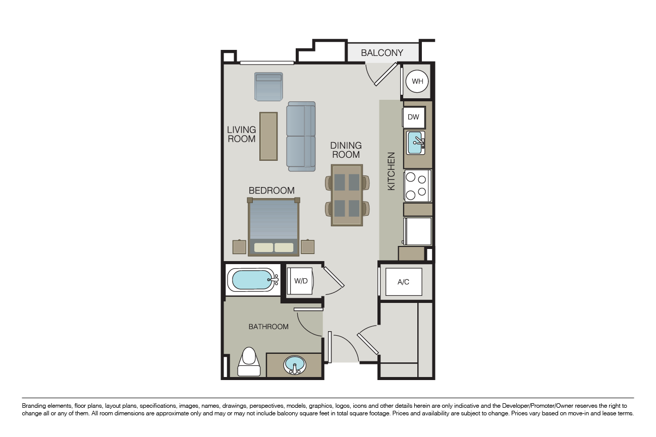 Plan SA floor plan