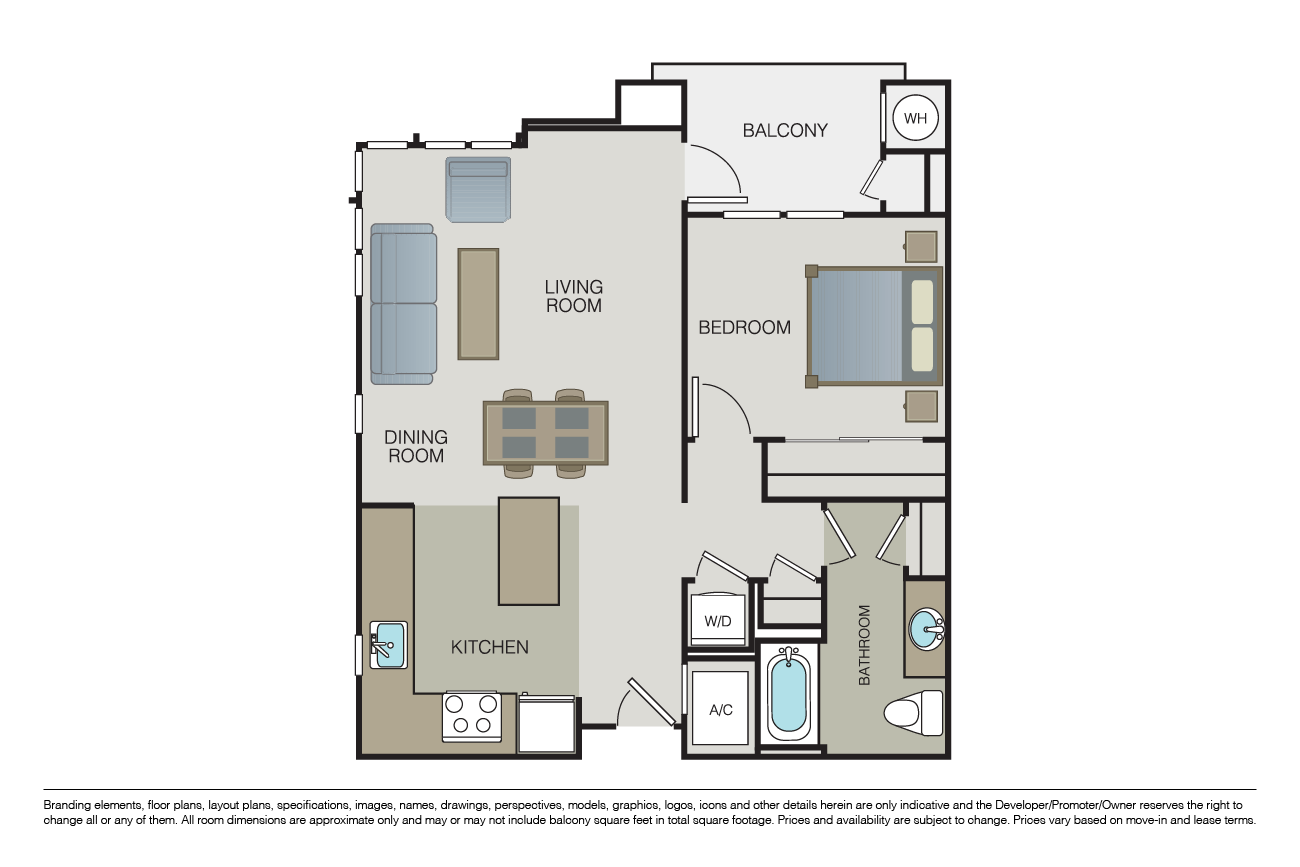 Plan 1B floor plan
