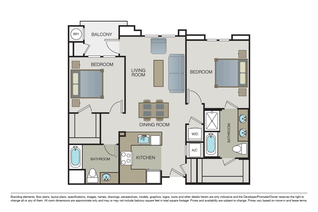 Plan 2B floor plan