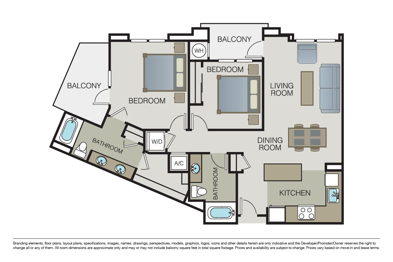 Plan 2D floor plan