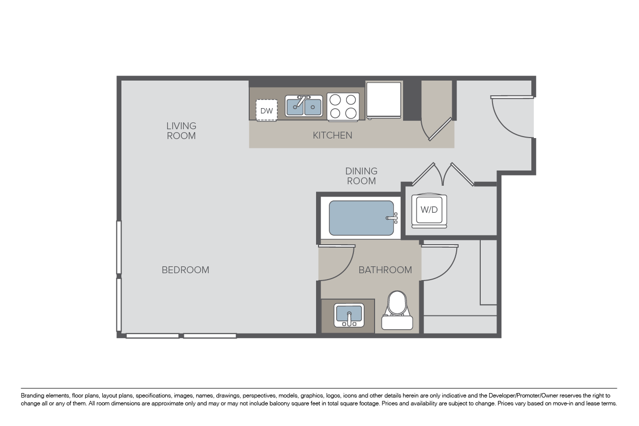 Plan SE floor plan