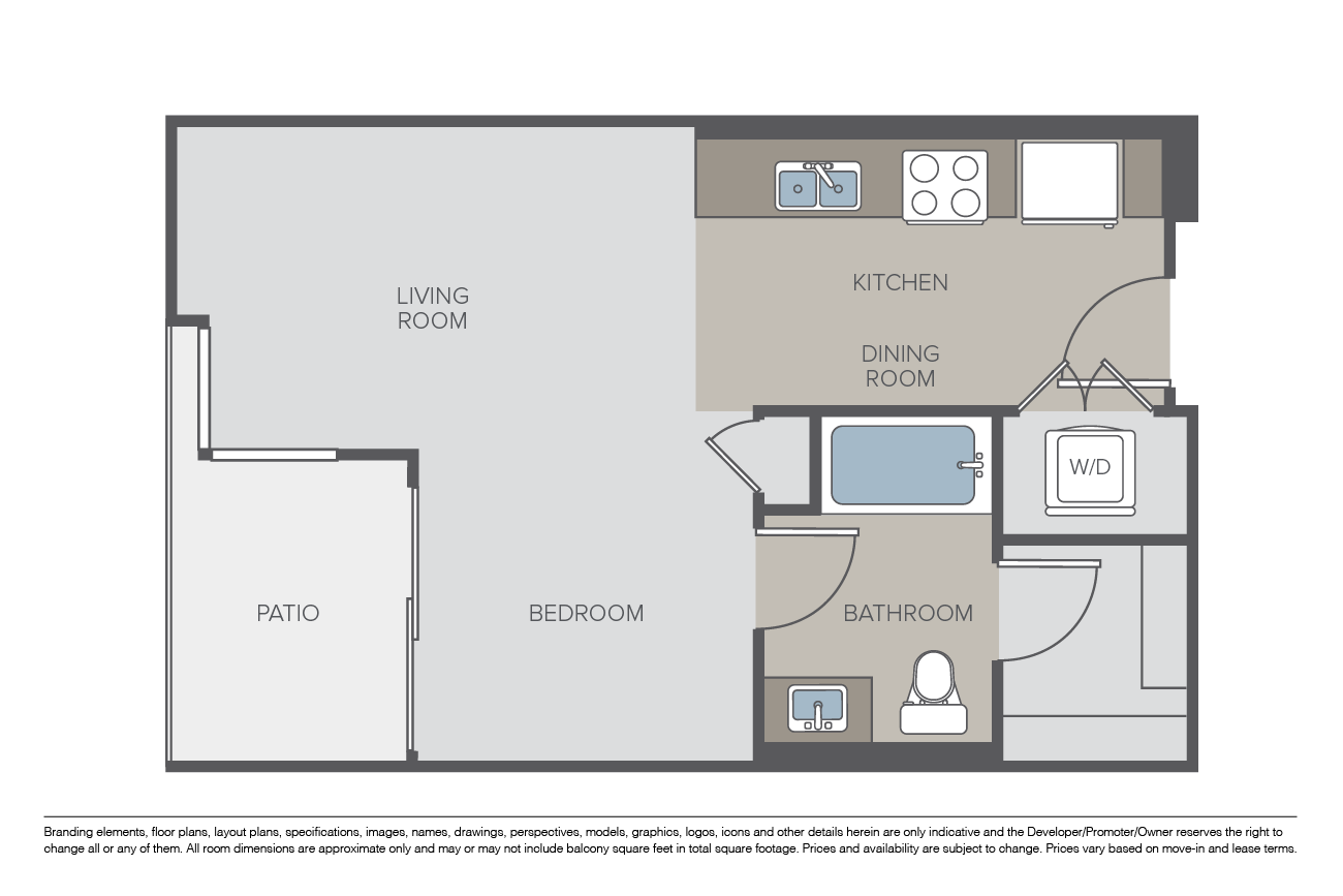 Plan SB floor plan
