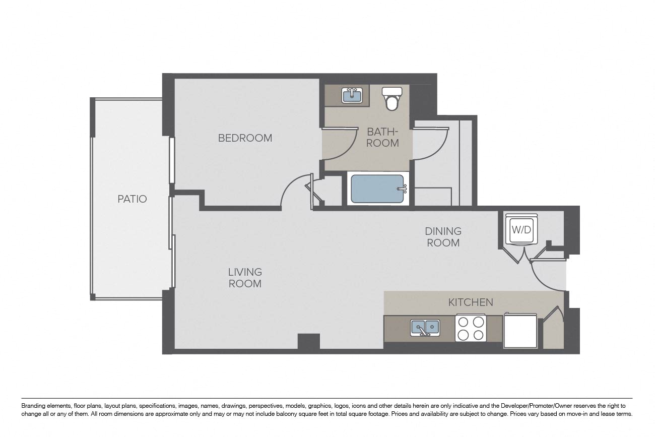 Plan 1D floor plan