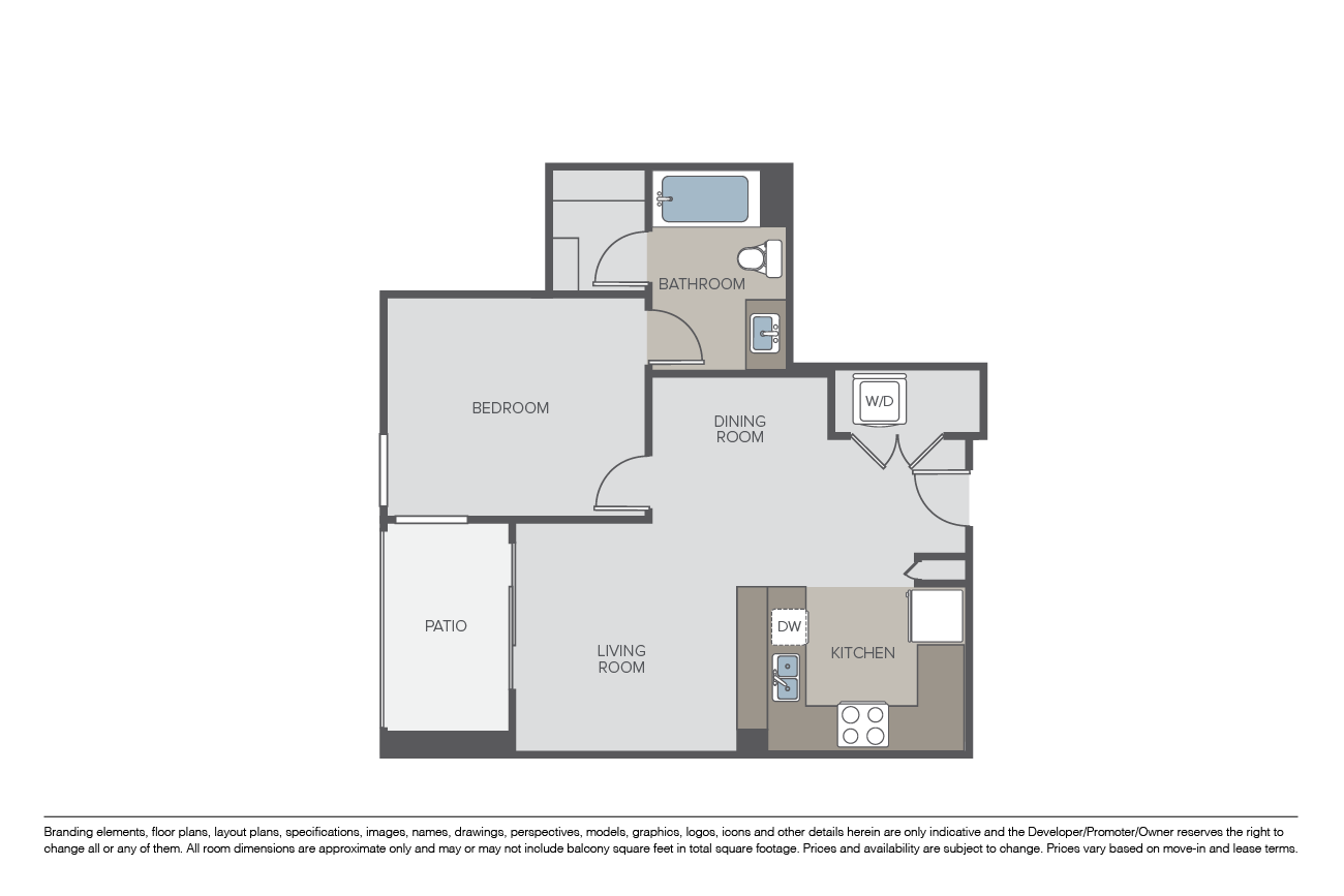 Plan 1F floor plan