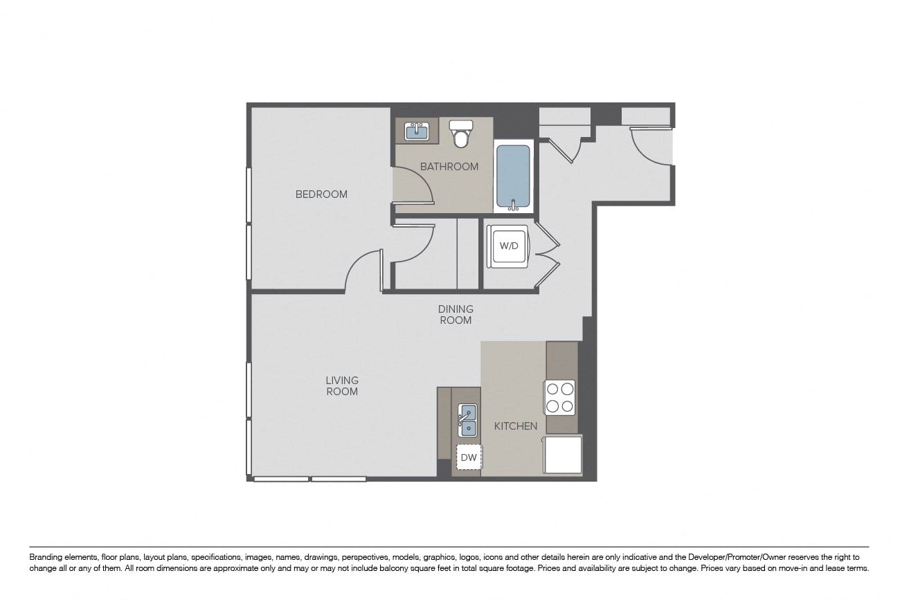 Plan 1G floor plan
