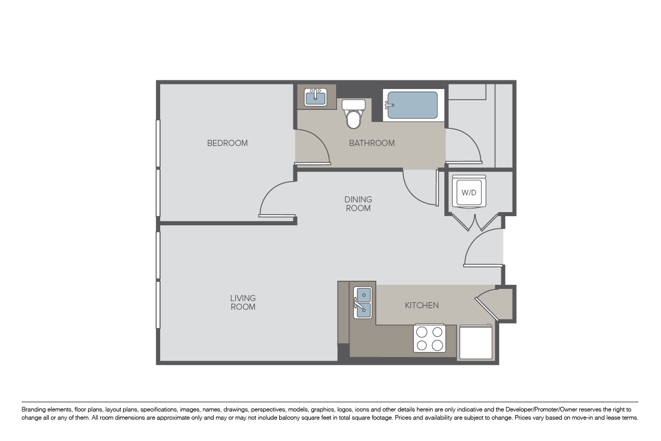 Plan 1A floor plan