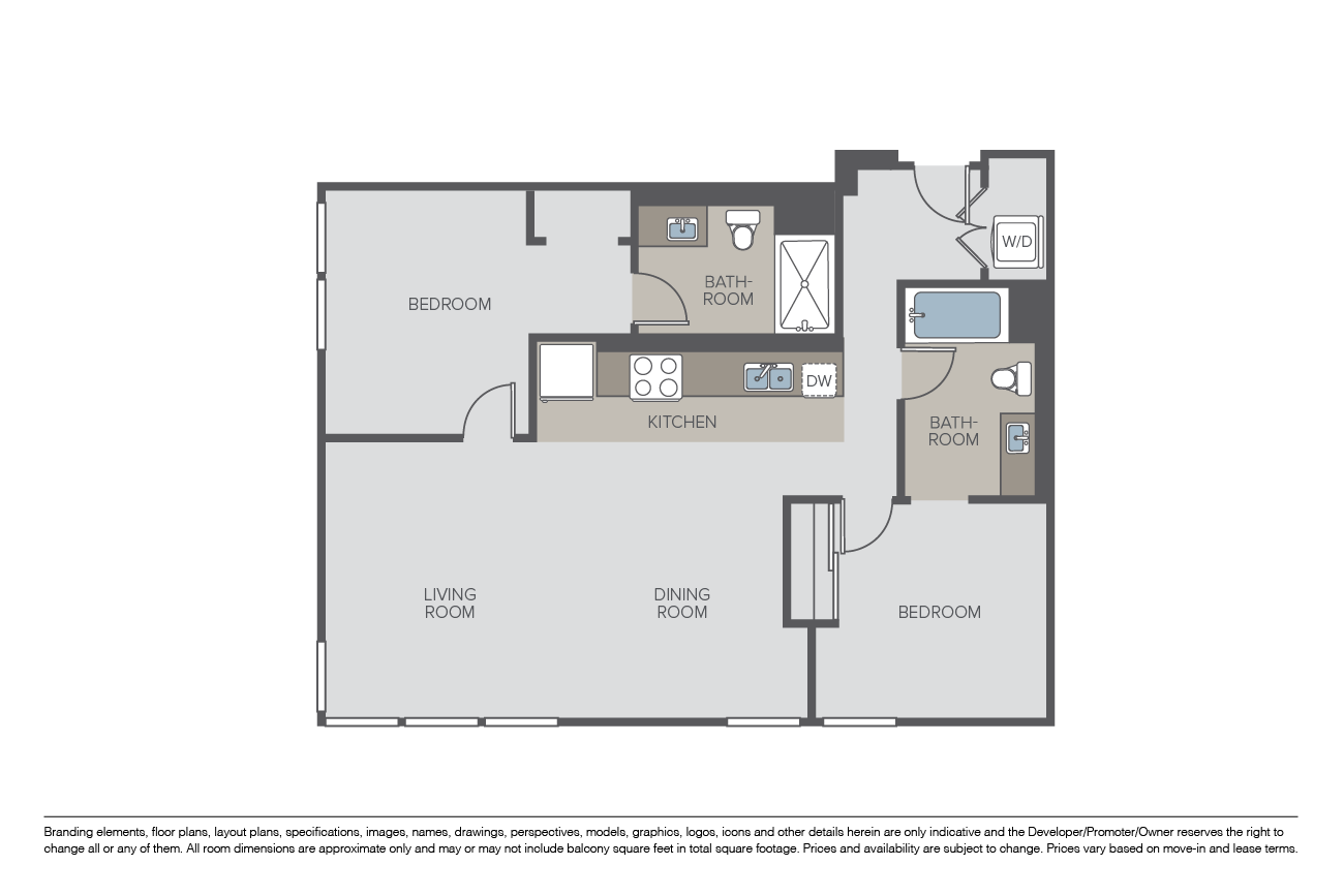 Plan 2B floor plan