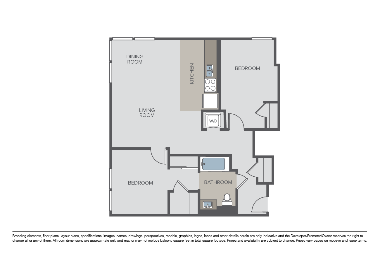 Plan 2A floor plan